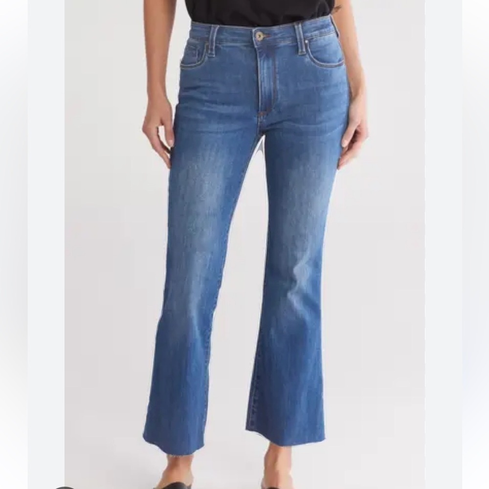 NWT Rachel Zoe High Rise Ankle Crop Flare
